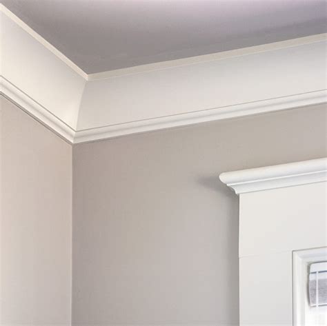 Crown Ceiling Molding Black Crown Molding Makes A Major Impact Home