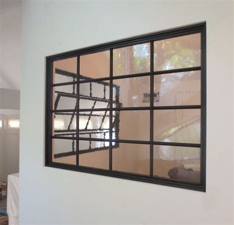 Hand Crafted Custom Steel And Glass Windows And Room Dividers By Andrew Stansell Design