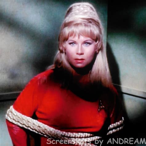 Grace Lee Whitney In Miri Star Trek Uniforms Star Trek Series