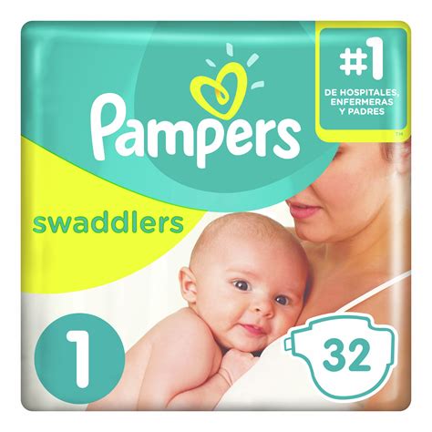 Diapers Size Pampers Swaddlers Disposable Diapers 198 Count Packaging
