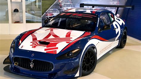 Maserati Granturismo Mc Trofeo Race Car Revealed