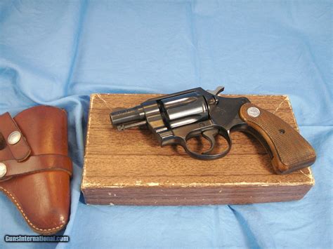 Colt Detective Special Revolver 1969