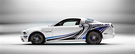 Ford Mustang Cobra Jet Twin Turbo Concept Makes First Appearance At