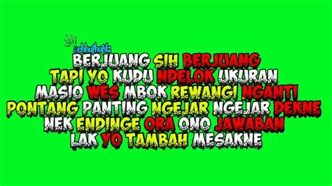 Quotes Bahasa Jawa Gaul / Quotes Kata Kata Bijak Bahasa Jawa Tentang Cinta - KATABAKU / Maybe