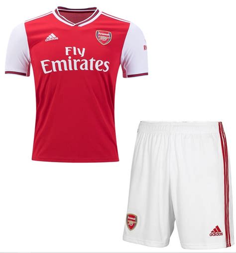 519 results for arsenal kit. Arsenal FC Authentic Home Kit 19/20