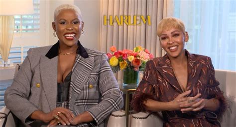Harlem Season 2 Interviews Meagan Good And Jerrie Johnson Moviefone