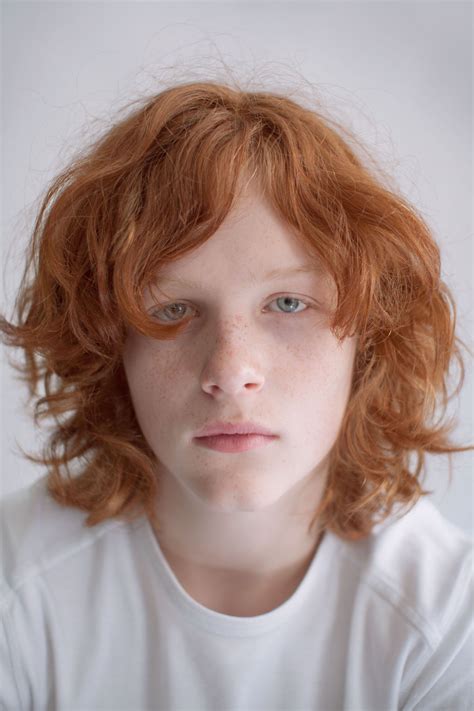 It's warm, coppery, and brilliant as a sunset. The Ginger Project: My Portraits Fight Red-Head ...