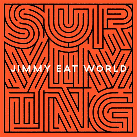 Jimmy Eat World – Surviving (Album Review) – Wall Of Sound