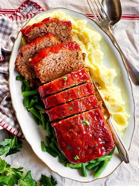 Stove Top Stuffing Meatloaf Recipe Unfussy Kitchen
