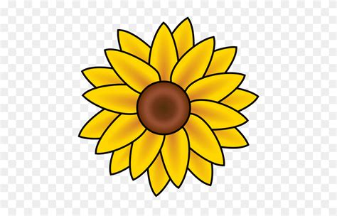 Emoji Clipart Sunflower Emoji Clipart Transparent Stunning Free
