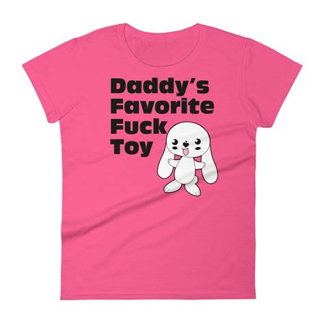 Daddys Favorite Fuck Toy Snowbunny Womens Short Etsy