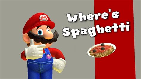 Smg4 Entry Wheres Spaghetti Youtube