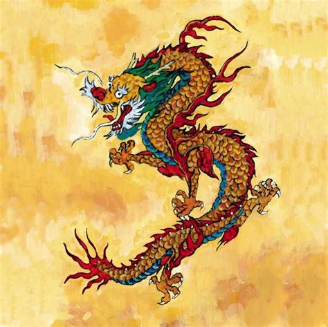 Significados En Los Dibujos De Los Dragones Chinos Lovetoknow