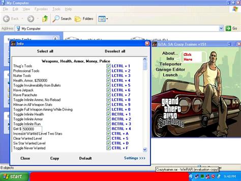 Download gta san andreas game for pc in highly compressed size from below. Gta San Andreas Winrar - cannaturbabit