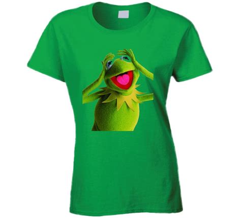 Ladies Kermit The Frog T Shirt Etsy
