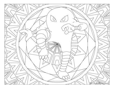 Hard Pokemon Coloring Pages For Adults Coloring Fun For All Ages