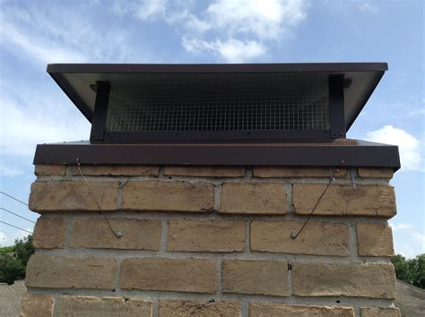 Available in both terracotta and buff stone finish complete with a free chimney cap bees mesh. Benefits of Decorative Chimney Shrouds - Master Caps