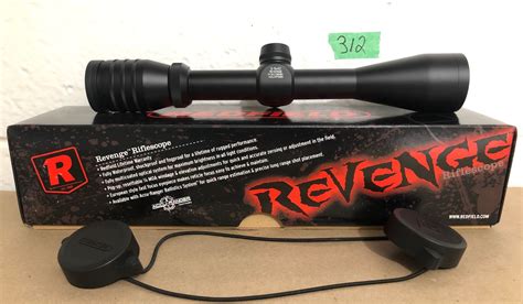 Red Field Revenge Model 3 9 X 42 Scope As New