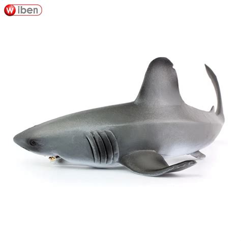 Wiben Sea Life Shark Toys Simulation Animal Model Action And Toy Figures