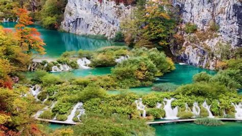 Plitvice Lakes National Park Croatia Hd1080p Youtube