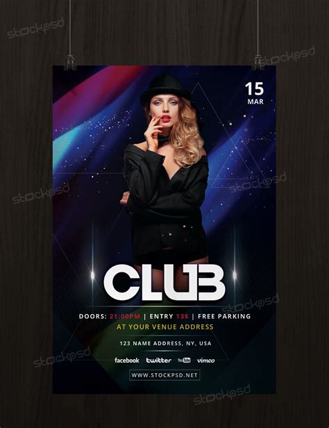 Club Flyer 21 Examples Format Pdf Examples