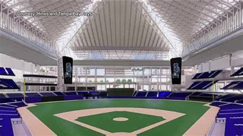 Tampa Bay Rays Set To Announce New Stadium Deal For Downtown St Petersburg
