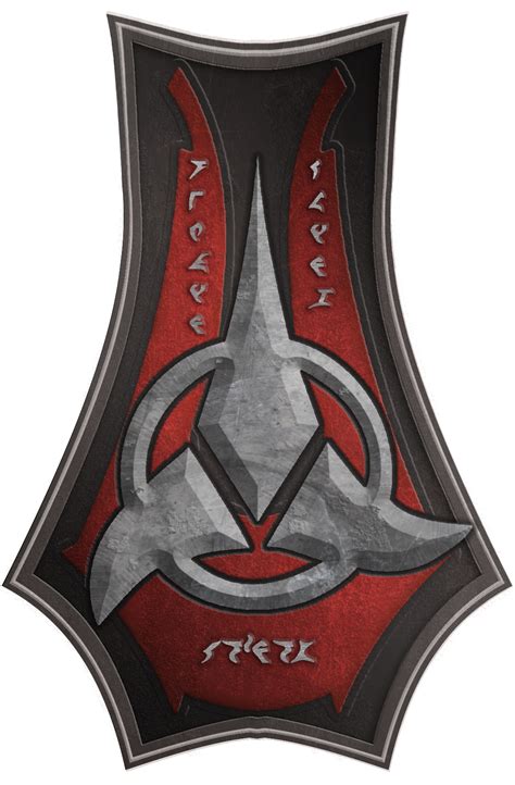 Star Trek Klingon Symbols