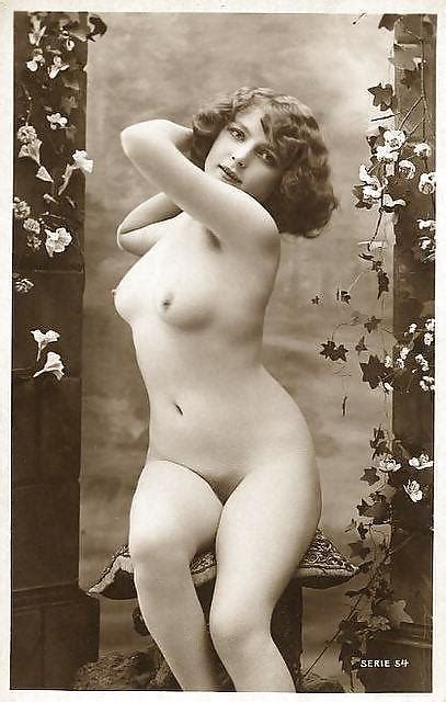 Vintage Erotic Photo Art 4 Nude Model 1 C 1880 9 Pics