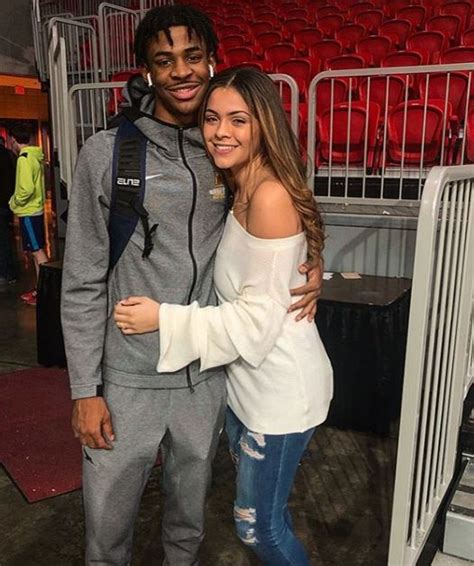 Ja morant, girlfriend kk dixon announce birth on instagram. Quick Celeb Facts | Ja Morant Facts: Age, Daughter, Height ...
