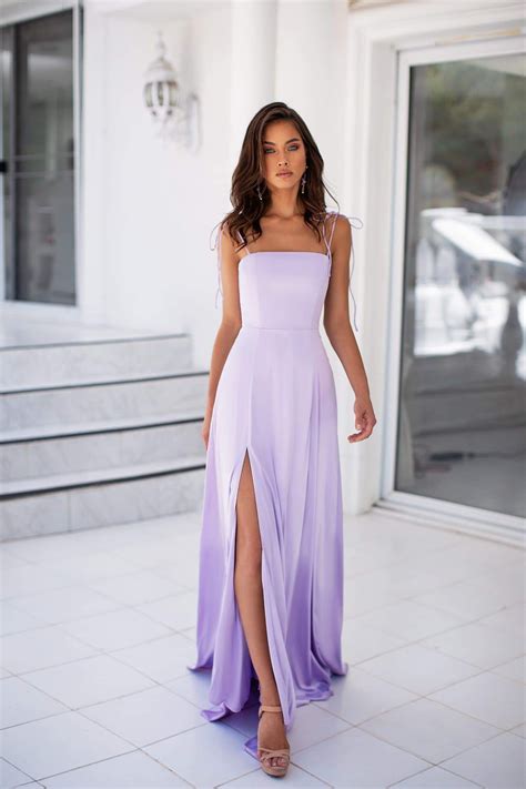 Thea Lilac Lilac Prom Dresses Trendy Prom Dresses Cute Prom Dresses