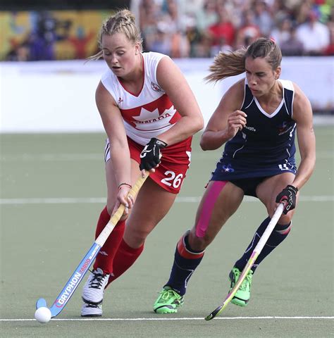 Womens Field Hockey Bronze Medal Game Team Canada Official