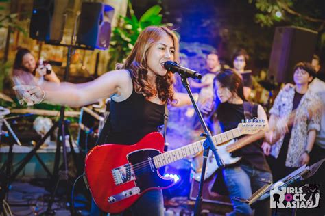 the search is on for asia s top female rock bands girls rock asia chiang mai citylife