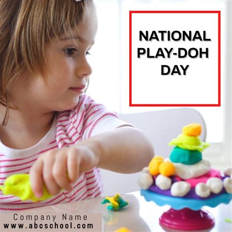 Copy Of Play Doh Day Postermywall