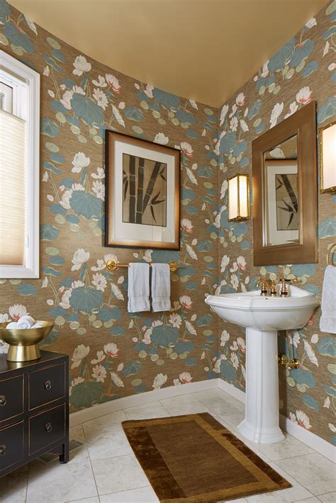 Susan E Brown Interior Design Quick Powder Room Update