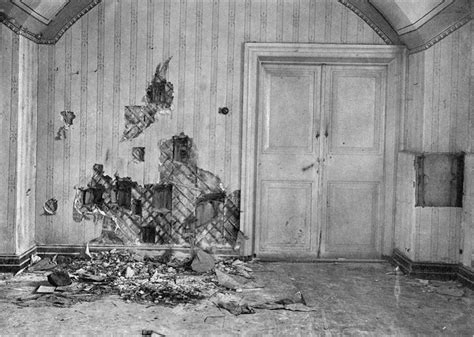 The Basement Room In The Ipatiev House Where The Executions Occurred