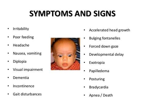 Hydrocephalus Diagnosis And Management