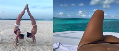 Danica Patrick Shares Bikini Photos On Instagram