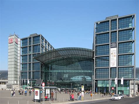 Estación Central De Berlín Megaconstrucciones Extreme Engineering