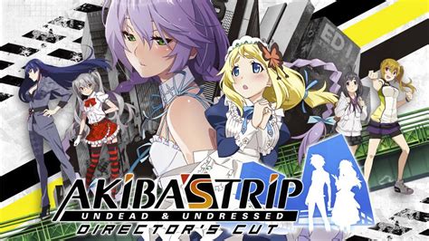 akiba s trip undead and undressed director s cut launch trailer