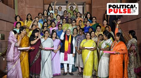 Womens Reservation Bill Gets Parliament Seal India News The Indian