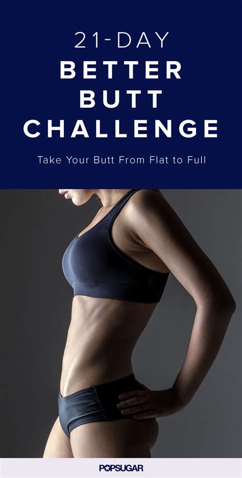 Butt Challenge Popsugar Fitness