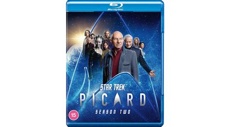 Win Star Trek Picard Season 2 On Blu Ray™ Heyuguys