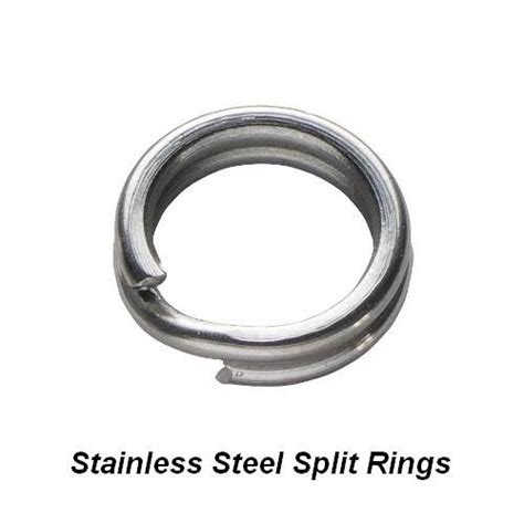 20mm Power Stainless Steel Split Rings 25 Pack By Fishing Weight Mou