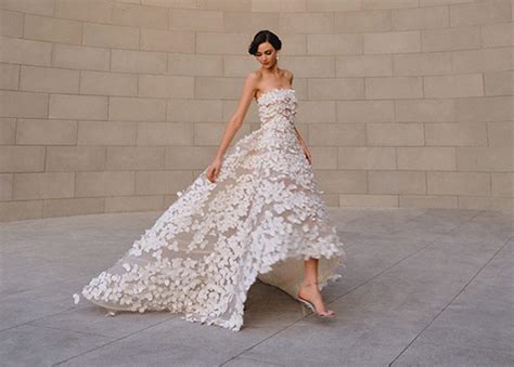 Oscar De La Renta Fallwinter 2023 Bridal Collection Special Madame