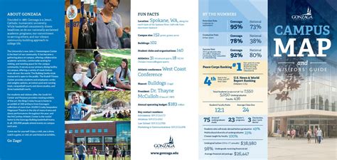 If you want to be on campus in a midsize city, this might be a good fit for you. 2016-17 Map & Visitor's Guide by Gonzaga University - Issuu