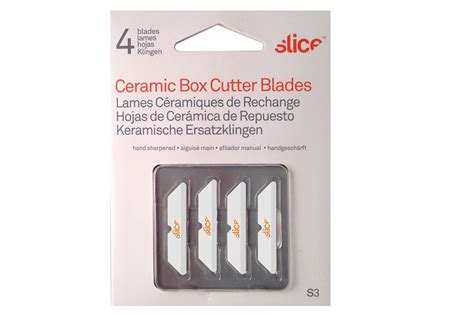 Safety box cutters 2016 11 22 health. Ceramic Box Cutter Replacement Blades - Shop Pack Of 4 ...