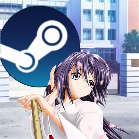 Steam Anime Icon