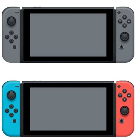 Nintendo Switch Transparent Png