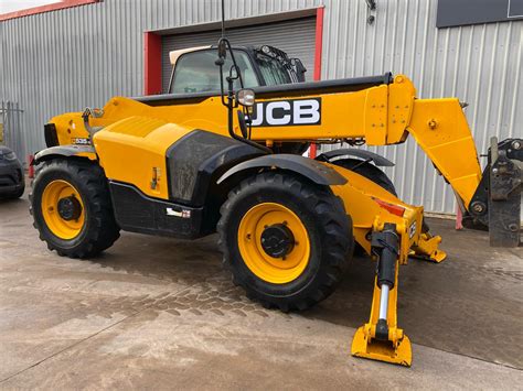 Used Jcb Telehandlers For Sale At Fenton Plant Machinery Fenton Plant