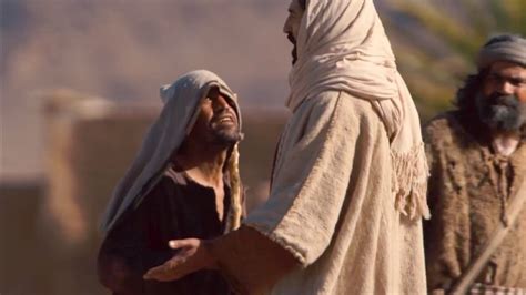 Jesus Heals Ten Lepers Visual About Sunday School